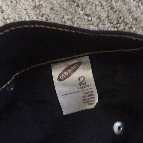 Black straight leg jeans - Picture 4 of 4